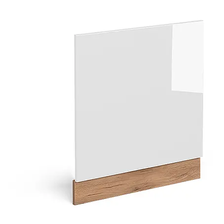 Vicco Frontblende R-Line, Weiß Hochglanz, 60 cm