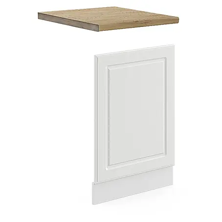 Frontblende R-Line 45 cm Weiß Landhaus Art.-Nr. 46651