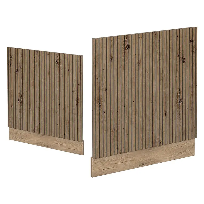 Vicco Frontblende R-Line, Artisan-Eiche, 60 cm - 