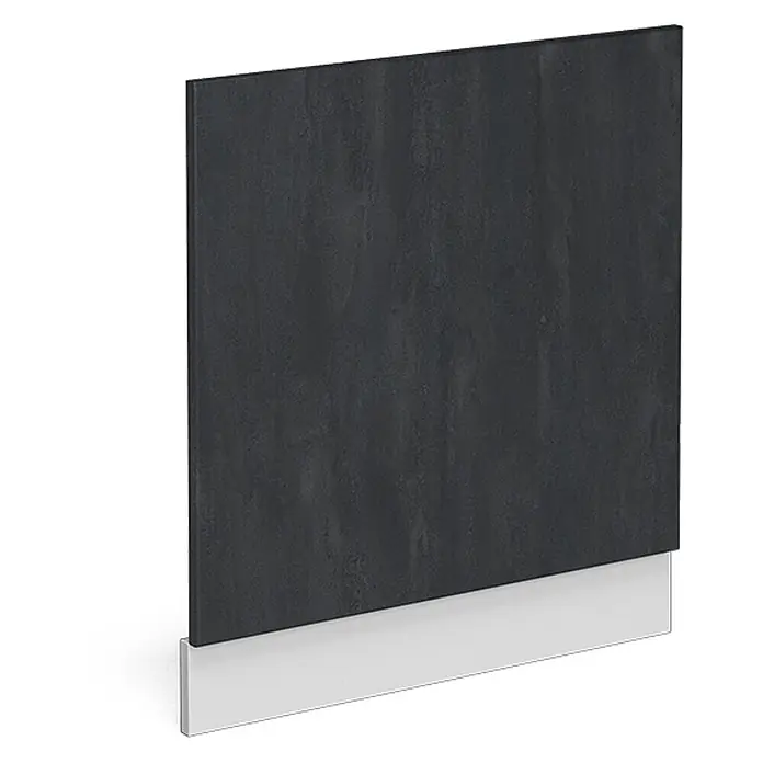 Vicco Frontblende R-Line, Schwarz Beton, 60 cm - 