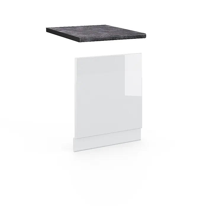 Frontblende Fame-Line 60 cm Weiß Hochglanz Art.-Nr. 46705 - 