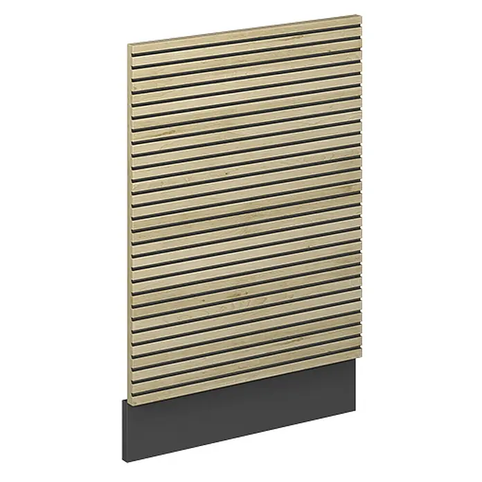 Frontblende Fame-Line 45 cm Eiche Paneel Art.-Nr. 49942 - 