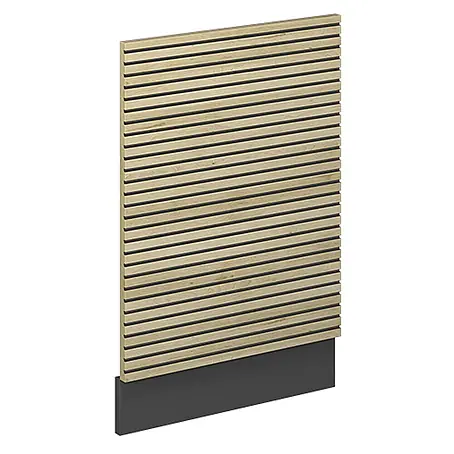 Frontblende Fame-Line 45 cm Eiche Paneel Art.-Nr. 49942