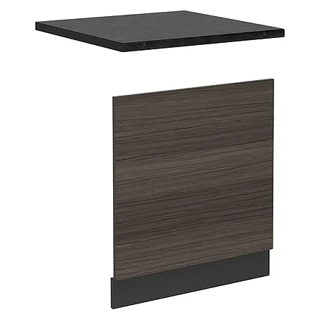 Vicco Frontblende R-Line, Edelgrau, 60 cm