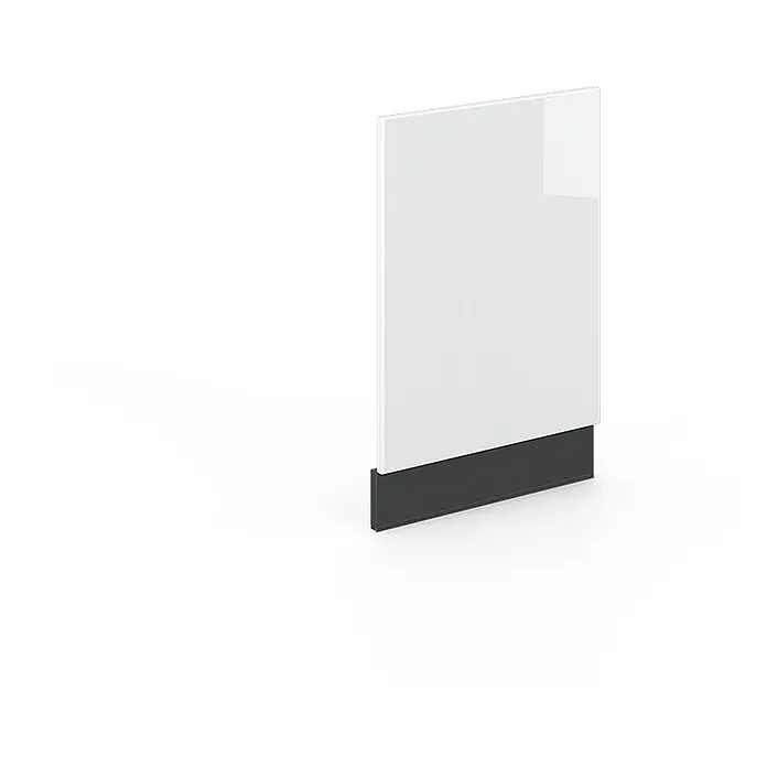 Vicco Frontblende Fame-Line, Weiß Hochglanz, 45 cm - 
