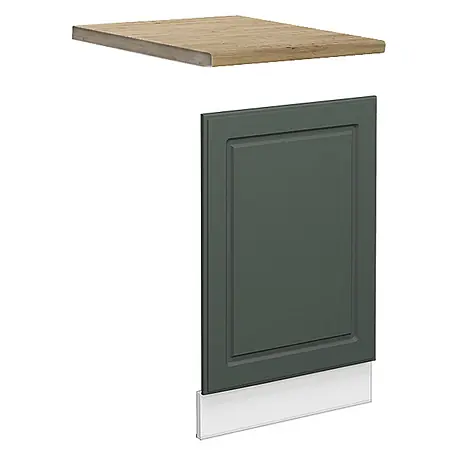 Vicco Frontblende Fame-Line, Grün-Gold Landhaus, 45 cm