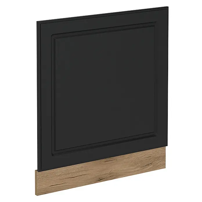 Vicco Frontblende R-Line, Anthrazit Landhaus, 60 cm - 