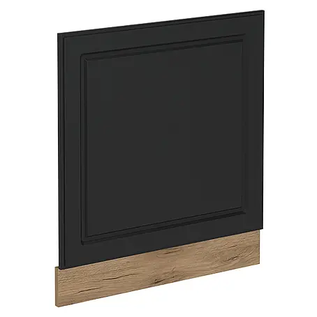 Vicco Frontblende R-Line, Anthrazit Landhaus, 60 cm
