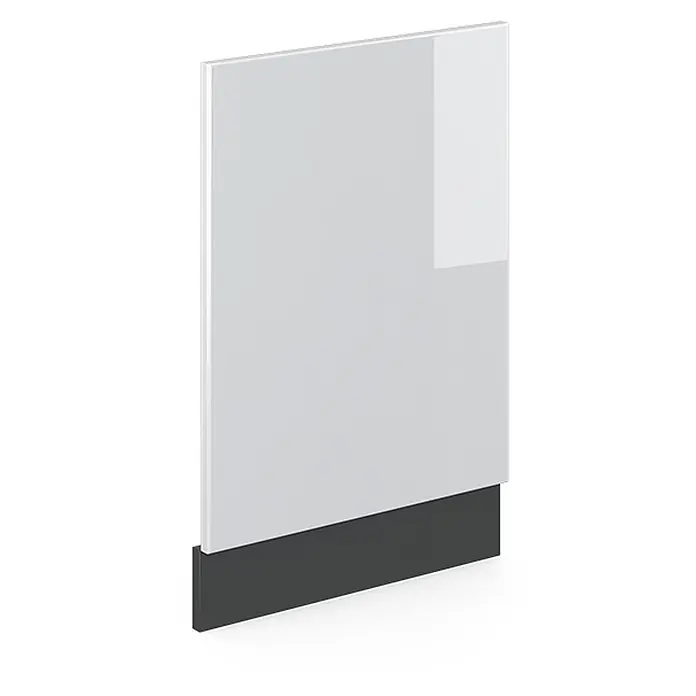 Frontblende R-Line 45 cm Weiß Hochglanz Art.-Nr. 35933 - 