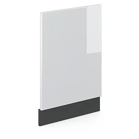 Frontblende R-Line 45 cm Weiß Hochglanz Art.-Nr. 35933