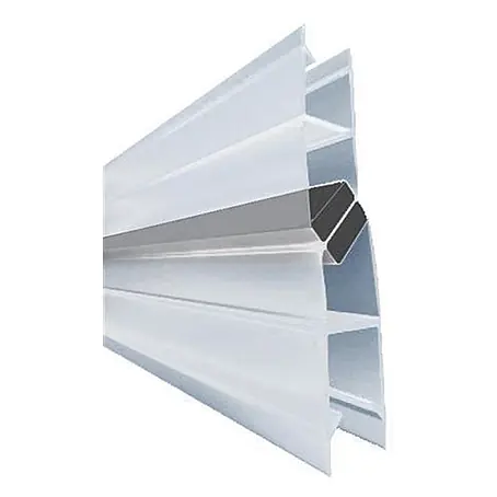 Magnetdichtung für Duschen PVC 200cm - 10mm