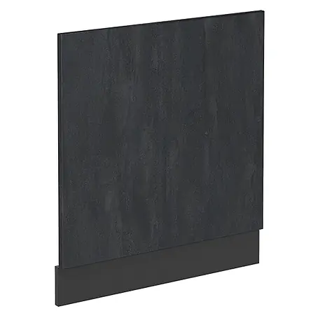 Vicco Frontblende R-Line, Schwarz Beton, 60 cm