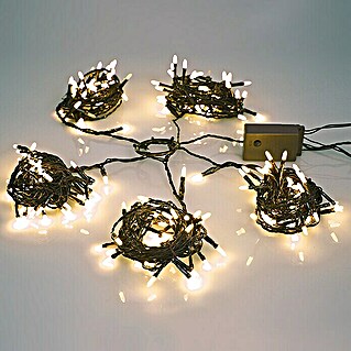 Light Creations LED-Lichterkette Speedlight (Innen, 1,5 m, 140-flammig, Warmweiß)