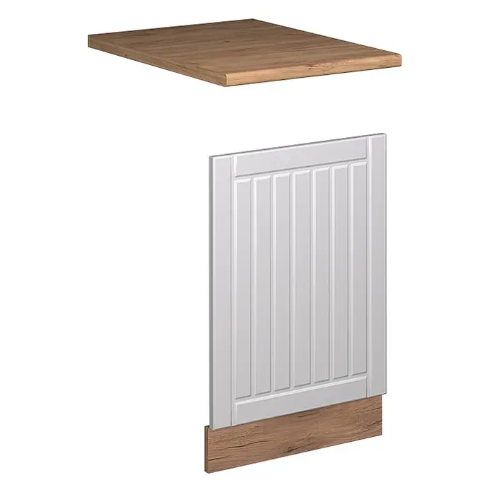 Frontblende Fame-Line 45 cm Weiß Landhaus Art.-Nr. 56723 - 