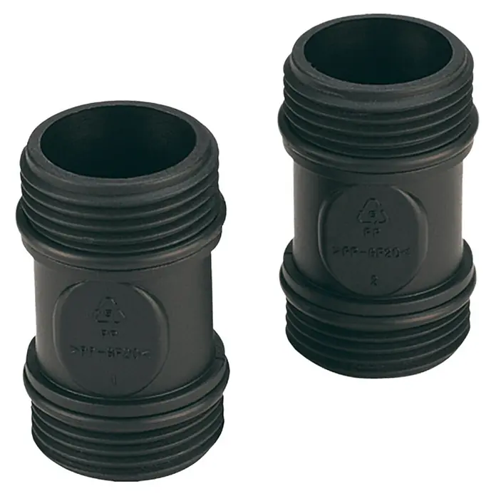 Neptun Durchflussschalter NDE-E 10 - Max. Druck: 10 bar - Diagonale Ansicht