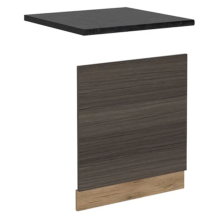 Vicco Frontblende R-Line, Edelgrau, 60 cm - 