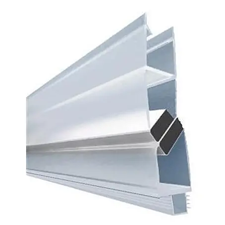 Magnetdichtung für Duschen PVC 200cm - 6mm
