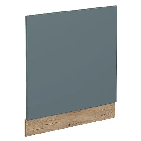 Vicco Frontblende R-Line, Blau-Grau, 60 cm
