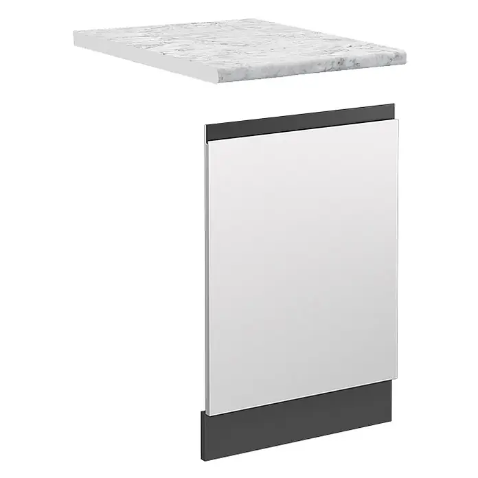 Vicco Frontblende R-Line, Weiß, 45 cm - 