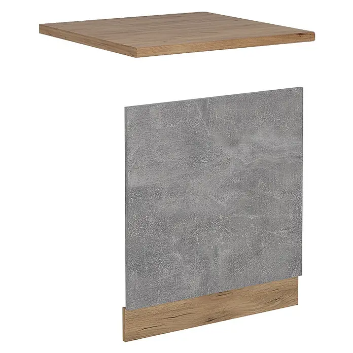 Vicco Frontblende R-Line, Beton, 60 cm - 