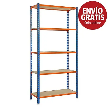 Simonrack Maderclick Estantería metálica Plus