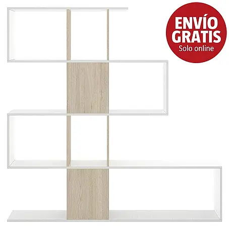 Dekit  Estantería de madera Funk