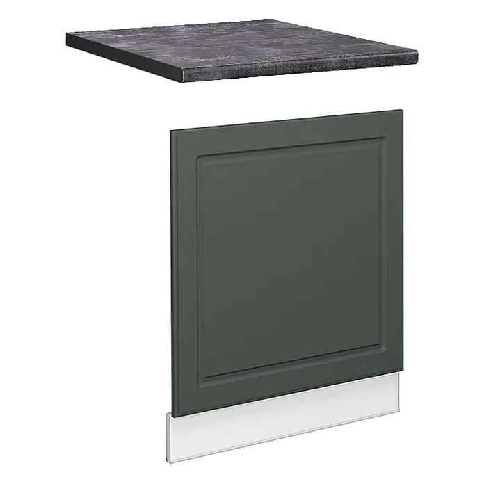 Frontblende Fame-Line 60 cm Grün-Gold Landhaus Art.-Nr. 45617 - 