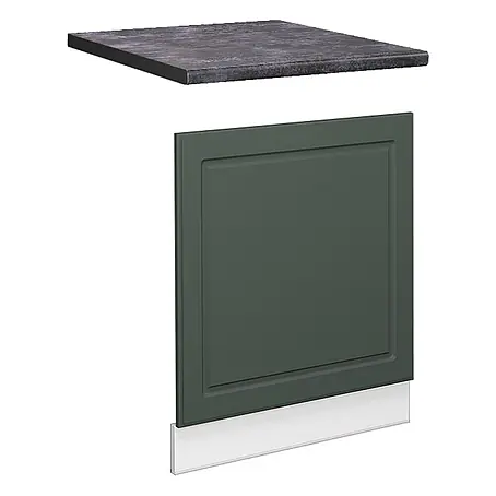 Frontblende Fame-Line 60 cm Grün-Gold Landhaus Art.-Nr. 45617