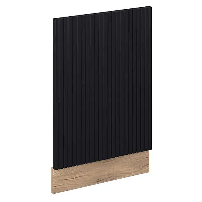 Vicco Frontblende Fame-Line, Schwarz gestreift, 45 cm - 