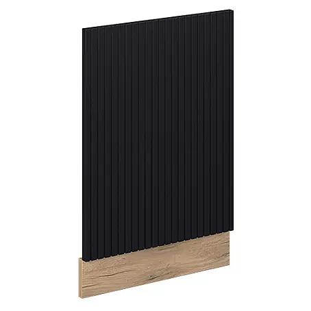 Vicco Frontblende Fame-Line, Schwarz gestreift, 45 cm