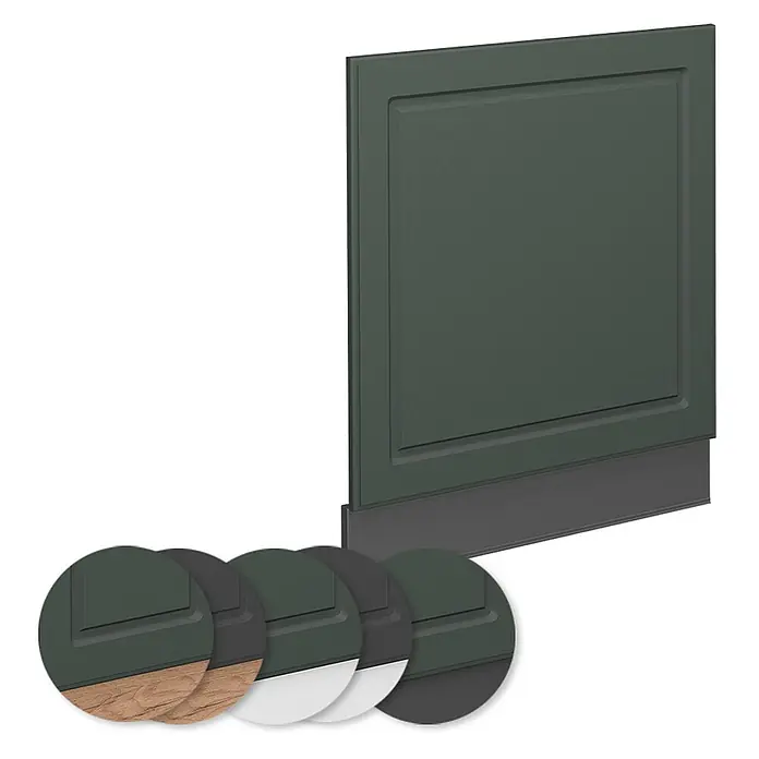 Vicco Frontblende Fame-Line, Grün-Gold Landhaus, 60 cm - 