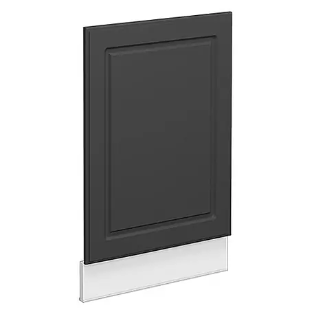 Vicco Frontblende Fame-Line, Anthrazit-Gold, 45 cm