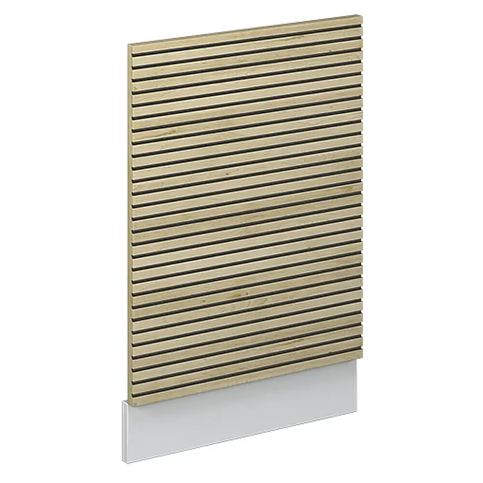 Frontblende Fame-Line 45 cm Eiche Paneel Art.-Nr. 49930 - 