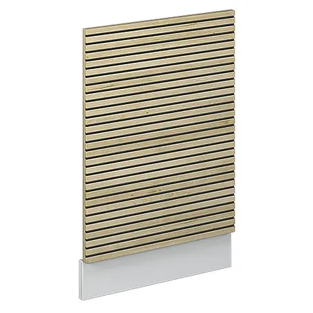 Frontblende Fame-Line 45 cm Eiche Paneel Art.-Nr. 49930