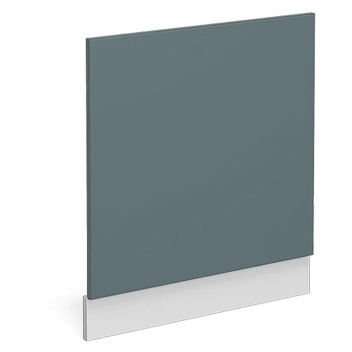 Vicco Frontblende R-Line, Blau-Grau, 60 cm - 