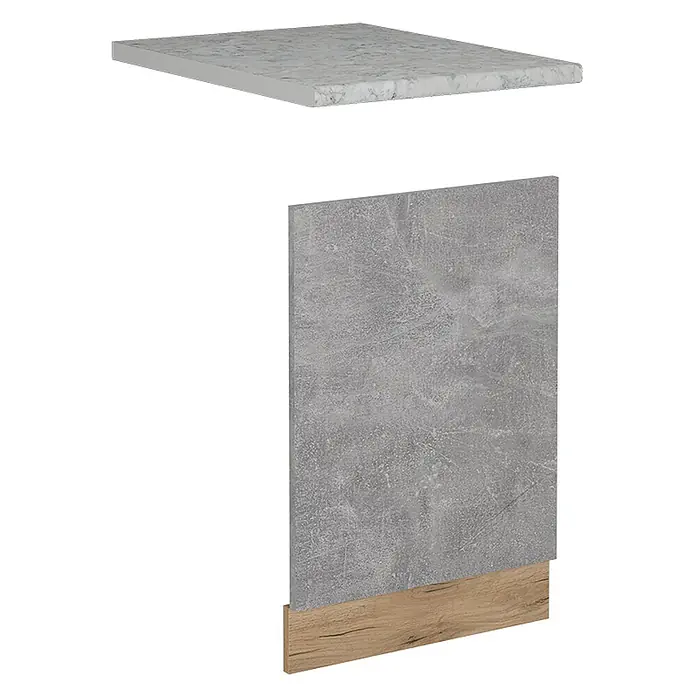 Vicco Frontblende R-Line, Beton, 45 cm - 