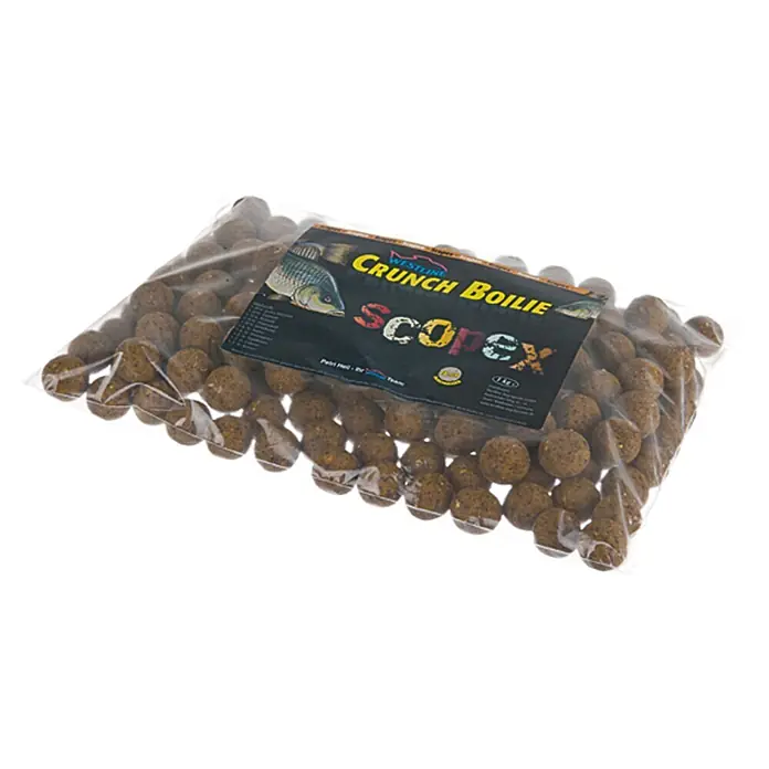 Westline Crunch Boilie - Scopex, Durchmesser: 18 mm, 1 kg - Diagonale Ansicht
