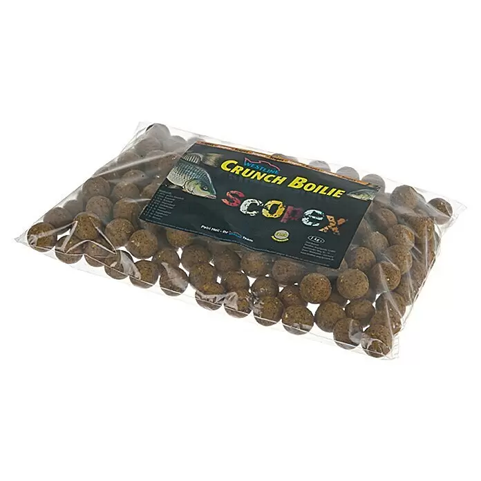 Westline Crunch Boilie - Scopex, Durchmesser: 18 mm, 1 kg