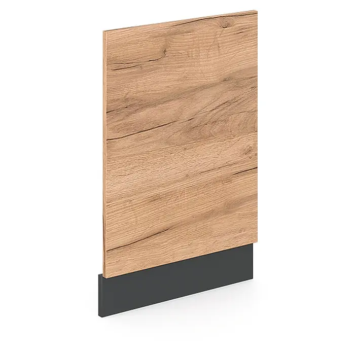 Vicco Frontblende R-Line, Goldkraft Eiche, 45 cm - 