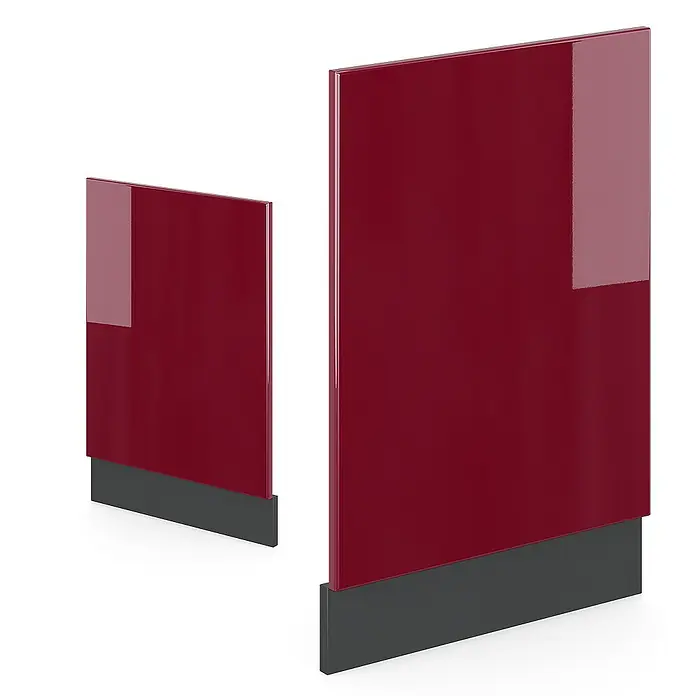 Vicco Frontblende R-Line, Rot, 45 cm - 