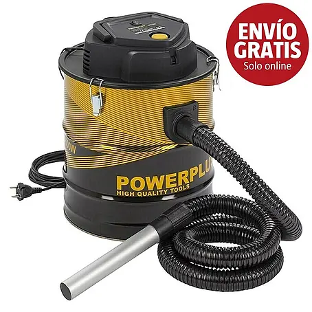 PowerPlus  Aspirador de cenizas eléctrico POWX3018