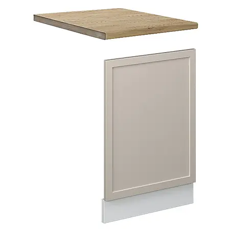 Frontblende Fame-Line 45 cm GrauBeige Art.-Nr. 50403