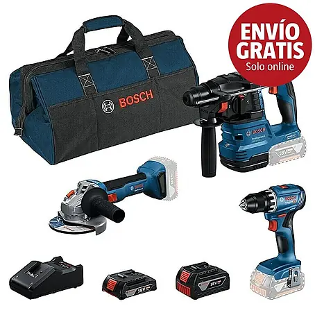 Bosch Professional AMPShare 18V Juego de máquinas
