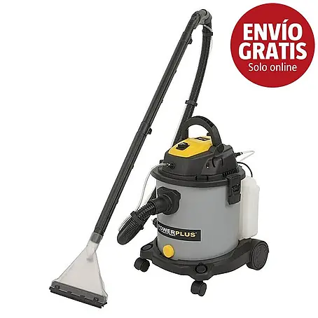PowerPlus  Aspirador en seco y húmedo eléctrico POWX326