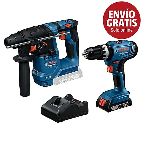 Bosch Professional AMPShare 18V Juego de máquinas