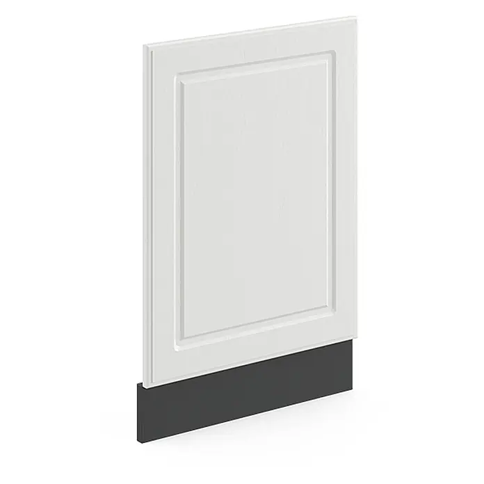 Vicco Frontblende R-Line, Weiß Landhaus, 45 cm - 