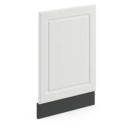 Vicco Frontblende R-Line, Weiß Landhaus, 45 cm