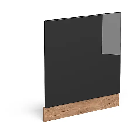 Vicco Frontblende R-Line, Anthrazit Hochglanz, 60 cm