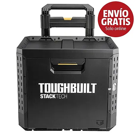 ToughBuilt StackTech Caja profesional con ruedas