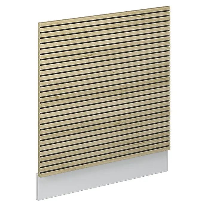 Frontblende Fame-Line 60 cm Eiche Paneel Art.-Nr. 49934 - 